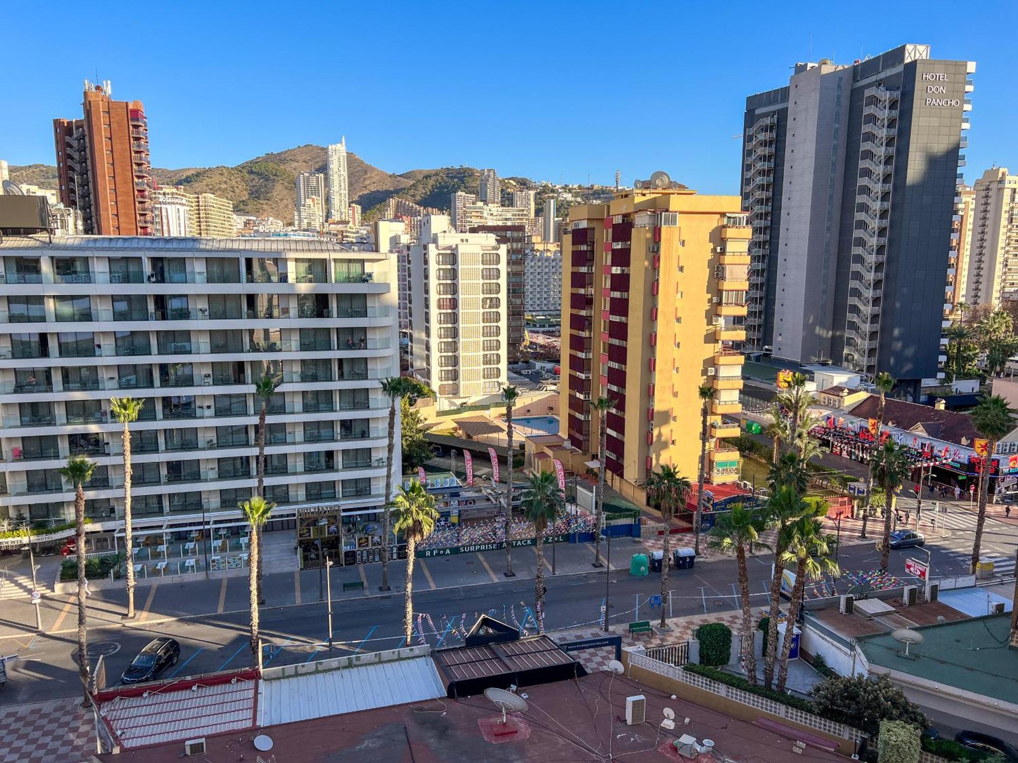 Karola Cosy Benidorm Exterior foto